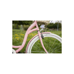 Dámsky retro bicykel 26" Lavida 1-prevodový ružová